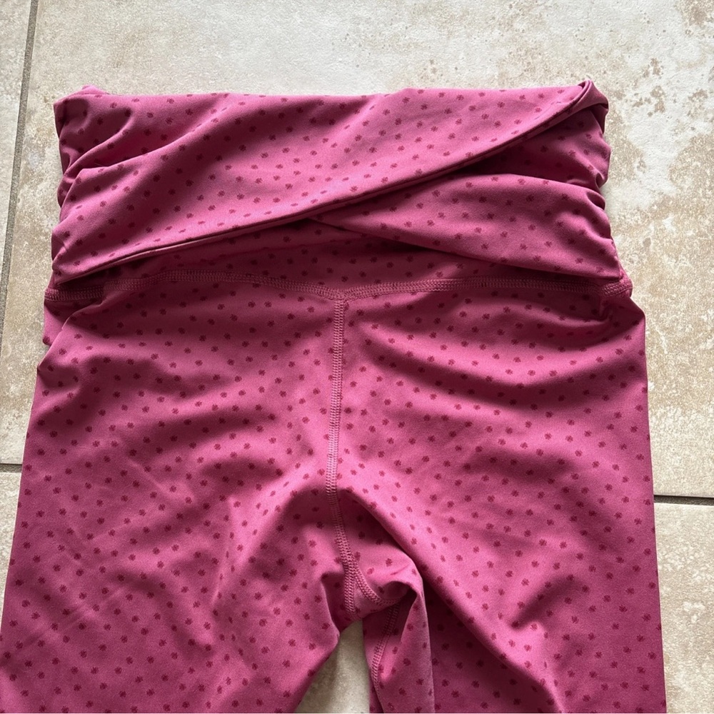 Womens Nike Twist Wrap 7/8 High-Rise Leggings Sz Medium